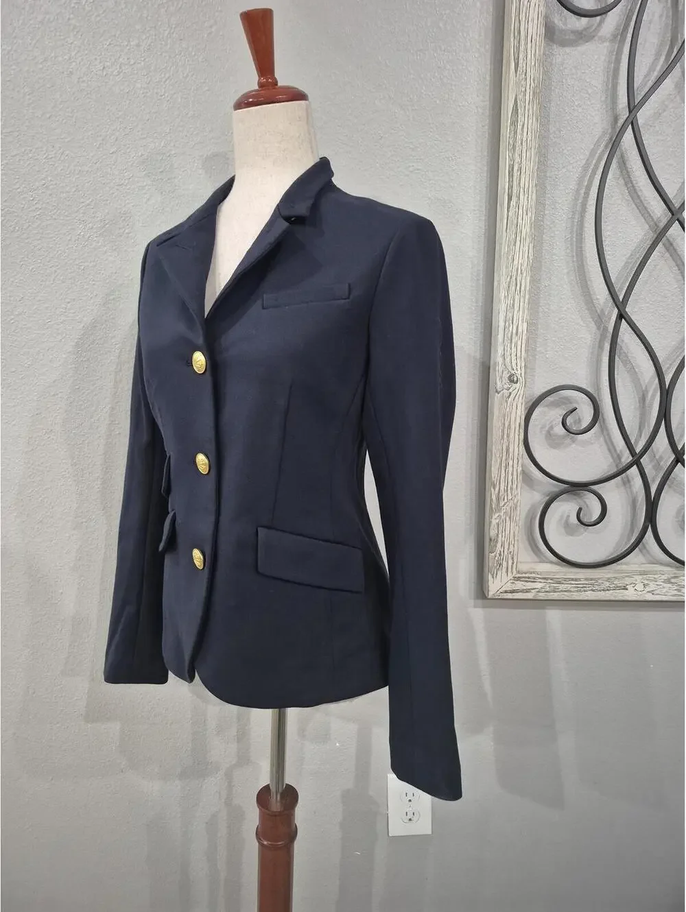 RAG & BONE Slade Ponte Blazer Size 4 - Picture 8 of 9